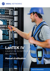 Ideal Networks LanTEK IV Manuel D'utilisation