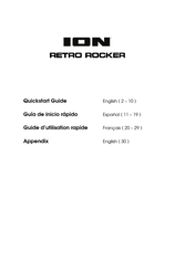 ION RETRO ROCKER Guide D'utilisation Rapide