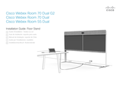 Cisco Webex Room 55 Dual Guide D'installation