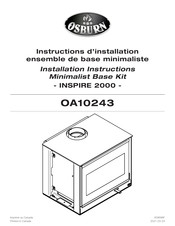 Osburn OA10243 Instructions D'installation