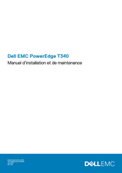 Dell EMC PowerEdge T340 Manuel D'installation Et De Maintenance