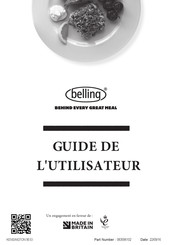 Belling KENSINGTON 90 EI Guide De L'utilisateur