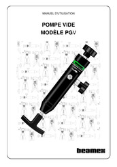 BEAMEX PGV Manuel D'utilisation