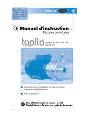 TapFlo CTDF-55 Manuel D'instructions