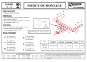 Westfalia 342118600001 Notice De Montage