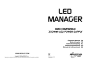 JB Systems Light LED MANAGER Mode D'emploi