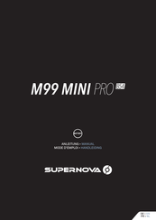 Supernova M99 MINI PRO B54 Mode D'emploi