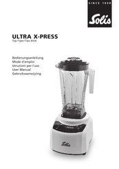 SOLIS ULTRA X-PRESS 8326 Mode D'emploi