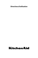 KitchenAid KHIP3 65510 Directives D'utilisation