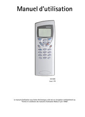 Nokia 9110 Manuel D'utilisation