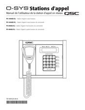 QSC Q-Sys PS-1650 Manuel De L'utilisateur