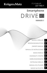 Krüger & Matz DRIVE 4S Mode D'emploi