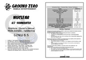 Ground Zero NUCLEAR GZNW 6.5 Mode D'emploi