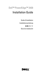 Dell PowerEdge 2420 Guide D'installation
