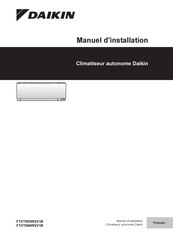 Daikin FTXTM30R2V1B Manuel D'installation