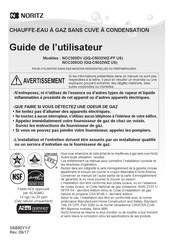 Noritz GQ-C5032WZ-FF Guide De L'utilisateur