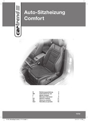 Conrad Comfort 842115 Mode D'emploi