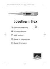 boso bosotherm flex Mode D'emploi
