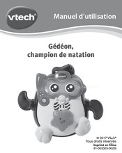 VTech Gédéon champion de natation Manuel D'utilisation