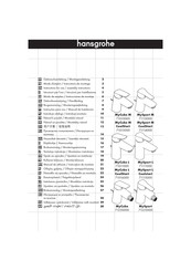 Hansgrohe MyCube L CoolStart 71016000 Mode D'emploi / Instructions De Montage
