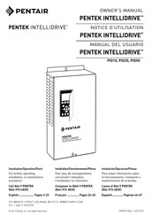 Pentair PENTEK INTELLIDRIVE PID20 Notice D'utilisation