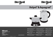 Dirt Devil Aquagrad Mode D'emploi
