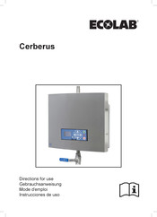 Ecolab Cerberus Mode D'emploi