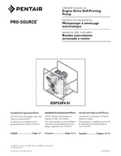 Pentair Pro-Source EDP55RV-01 Notice D'utilisation