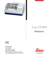 Leica ST5020 Mode D'emploi
