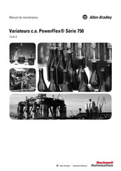 Allen-Bradley PowerFlex 750 Série Manuel De Maintenance