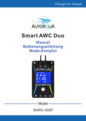 AutoAqua Smart AWC Duo SAWC-400P Mode D'emploi