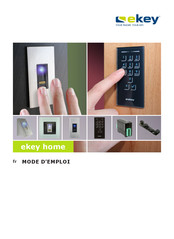 eKey home CO micro 1 Mode D'emploi