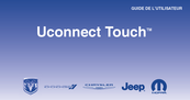 Garmin Uconnect Touch Guide De L'utilisateur