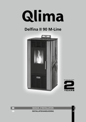 Qlima Delfina II 90 M-Line Manuel D'installation