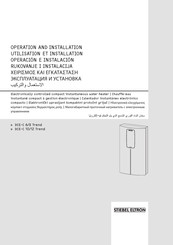 Stiebel Eltron DCE-C 6/8 Trend Utilisation Et Installation