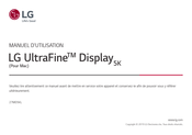 LG UltraFine 27MD5KL Manuel D'utilisation