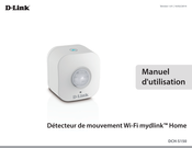 D-Link mydlink DCH-S150 Manuel D'utilisation