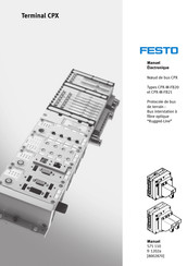 Festo CPX-M-FB20 Manuel D'utilisation