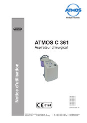 Atmos C 361 Notice D'utilisation