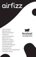 Ferplast AIRFIZZ 200 Manuel D'utilisation