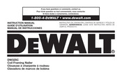 DeWalt DW325C Guide D'utilisation