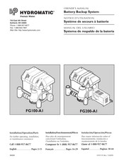 HygroMatik FG100-A1 Notice D'utilisation