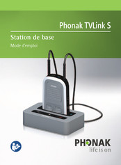 Phonak TVLink S Mode D'emploi