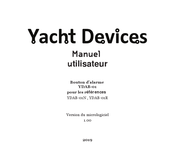 Yacht Devices NMEA 2000 Manuel Utilisateur