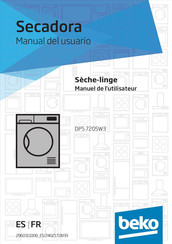 Beko DPS 7205W3 Manuel De L'utilisateur