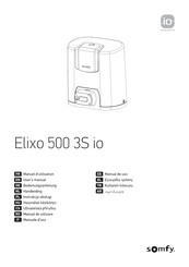 SOMFY ELIXO 500 3S io Manuel D'utilisation