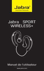 Jabra SPORT WIRELESS+ Manuel De L'utilisateur