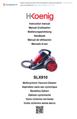 Hkoenig SLX910 Manuel D'utilisation