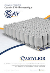 Amylior CG Air Manuel De L'utilisateur