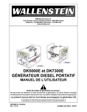 EMB Wallenstein DK7300E Manuel De L'utilisateur
